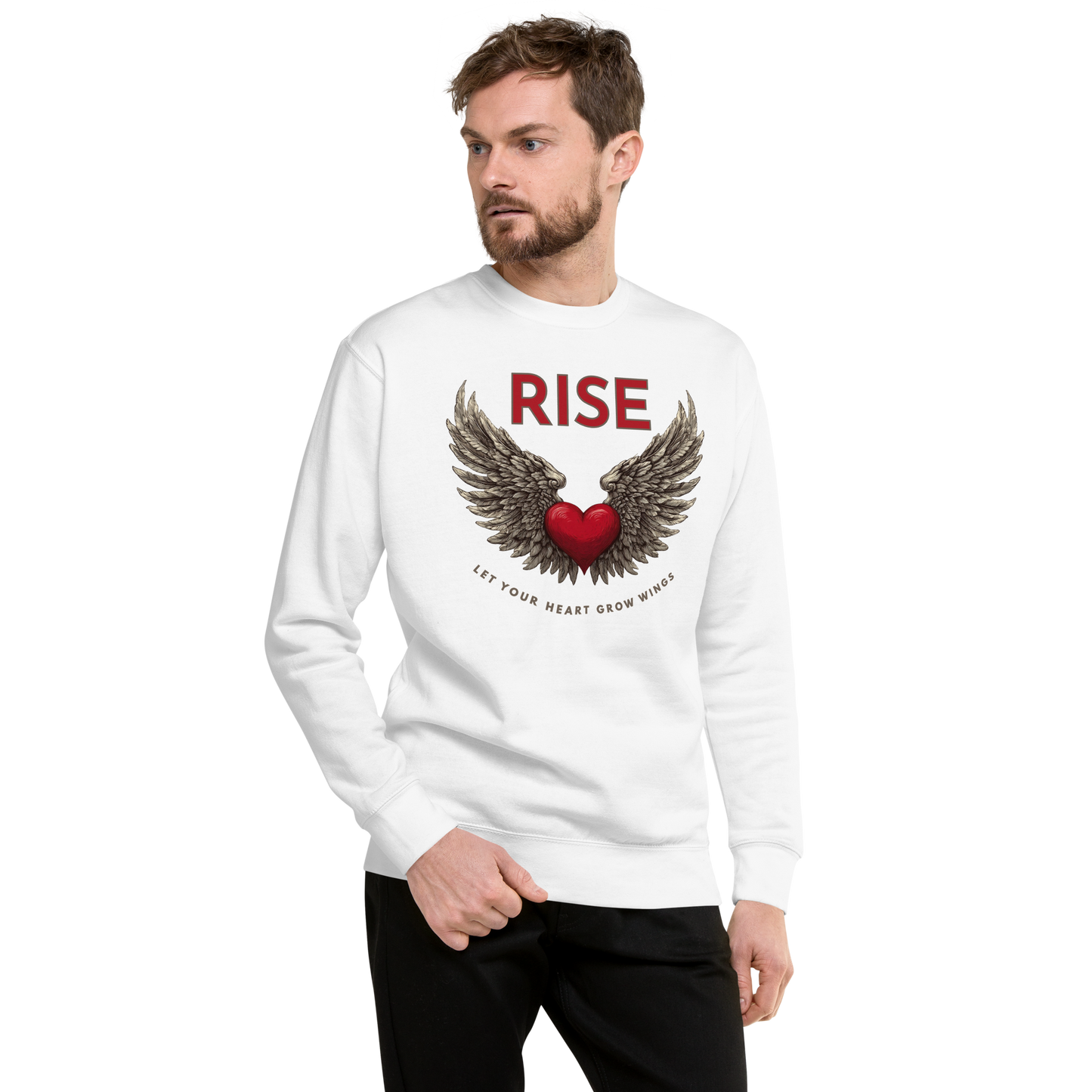 Rise Heart Sweatshirt