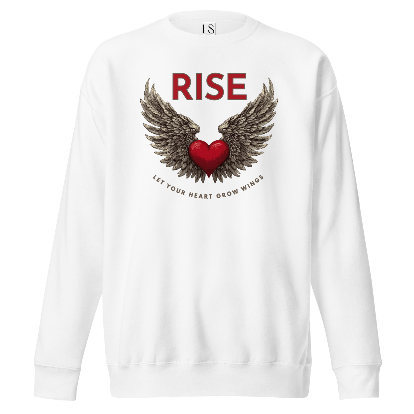 Rise Heart Sweatshirt