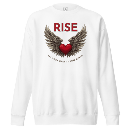 Rise Heart Sweatshirt