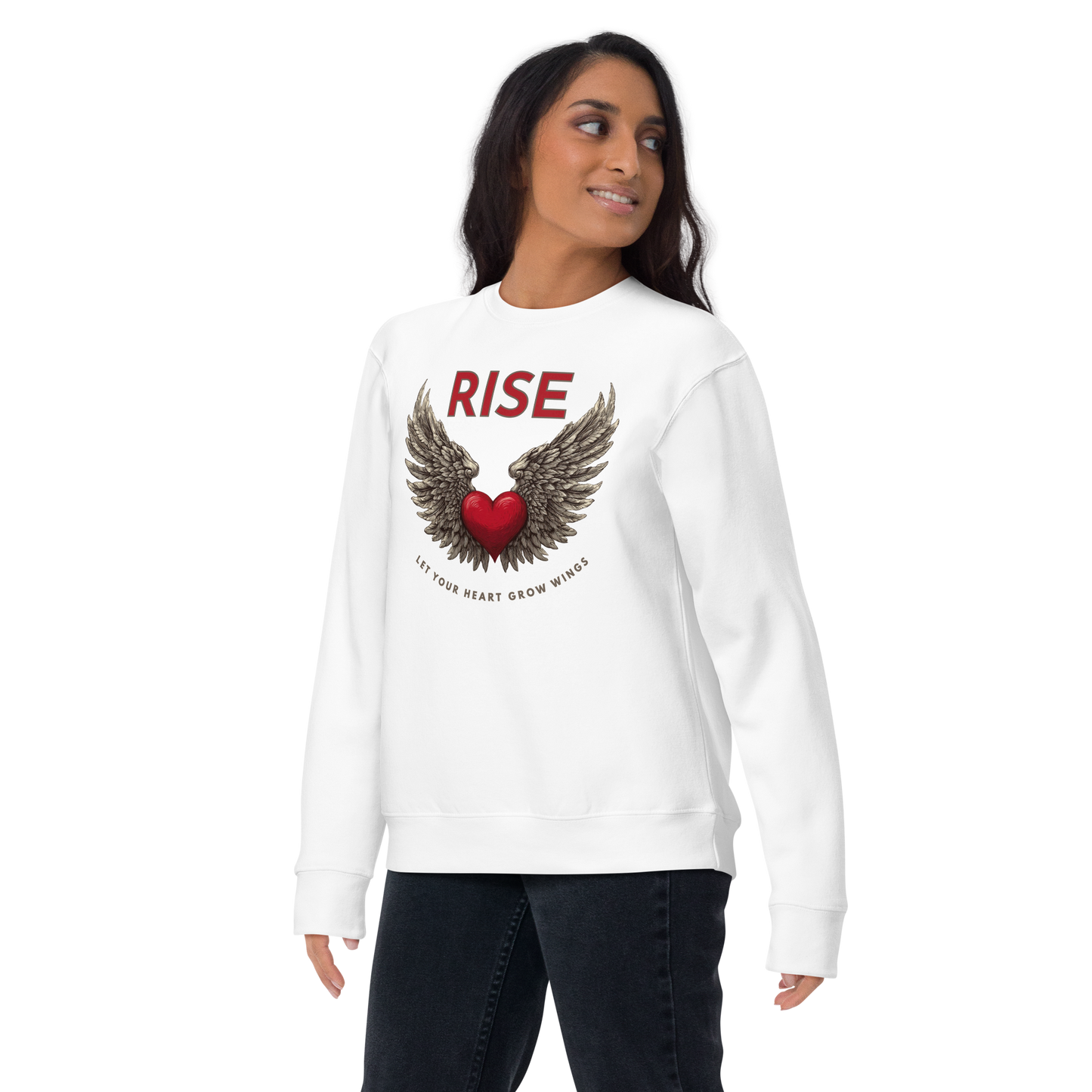 Rise Heart Sweatshirt