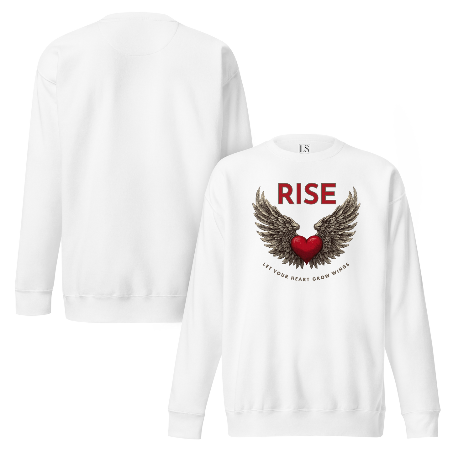 Rise Heart Sweatshirt