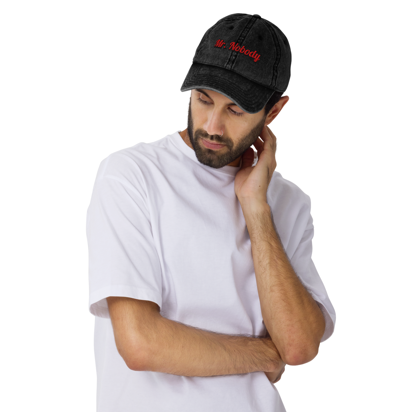 Mr. Nobody Vintage Hat