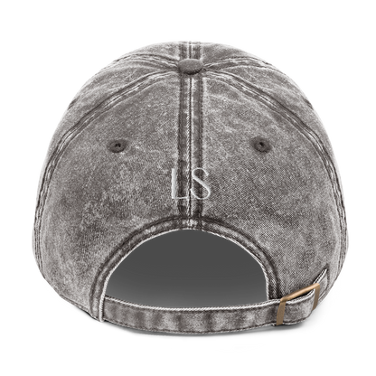 Flaming Heart Vintage Hat