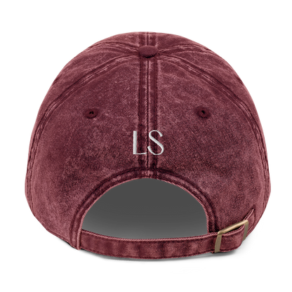 Flaming Heart Vintage Hat