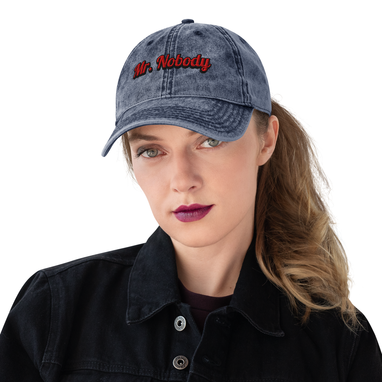 Mr. Nobody Vintage Hat