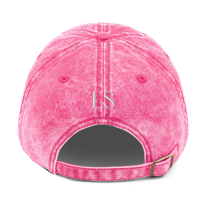 Flaming Heart Vintage Hat