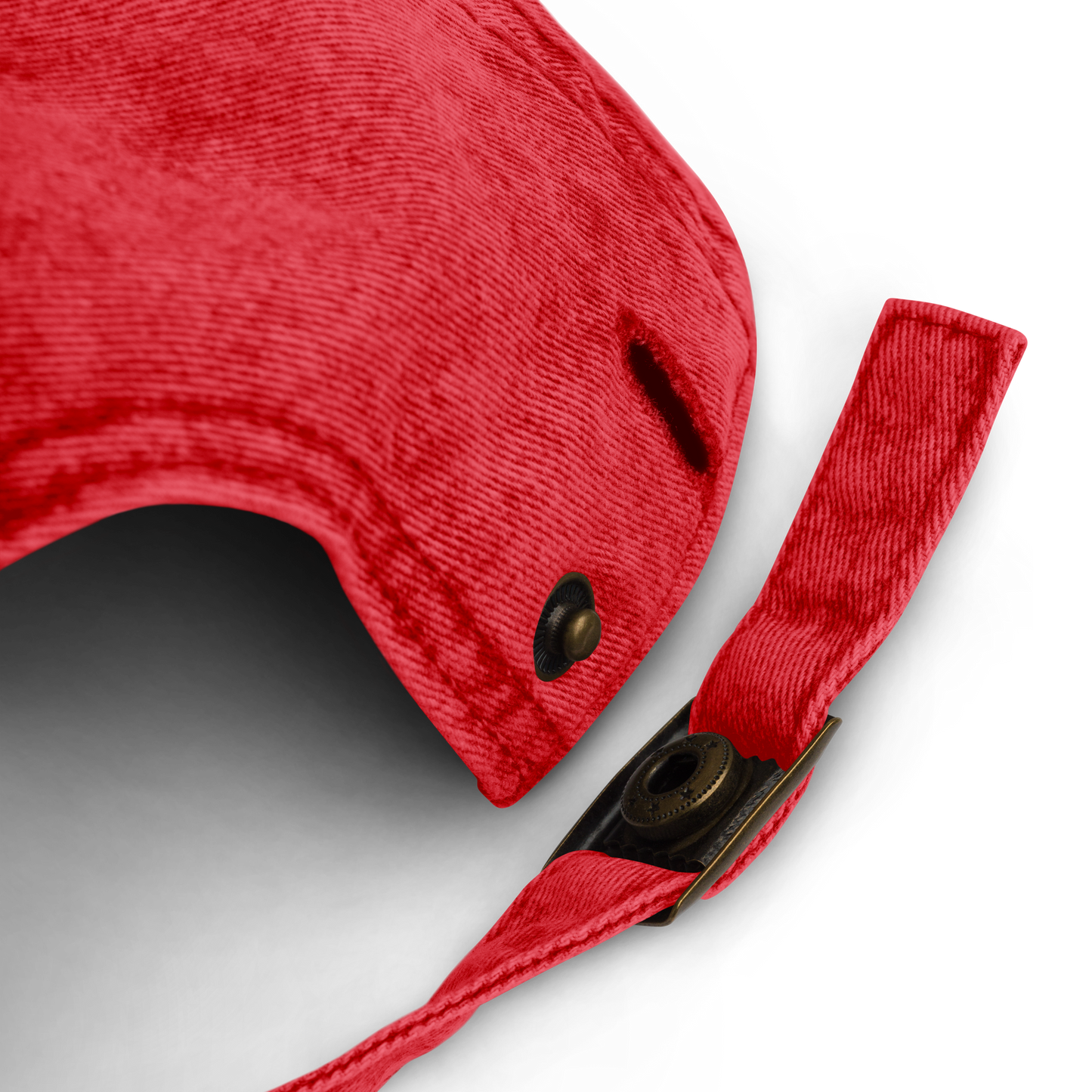 Flaming Heart Vintage Hat