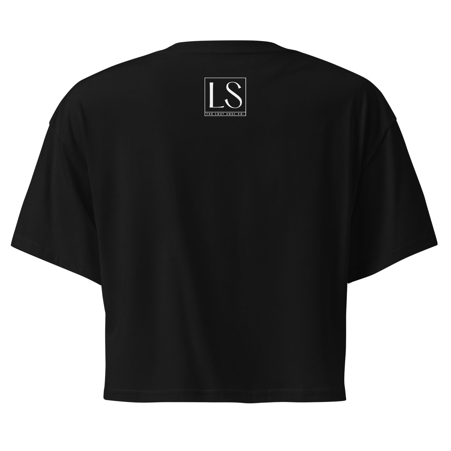 She Trains in Silence – Women’s Crop Top | LS-GCT02