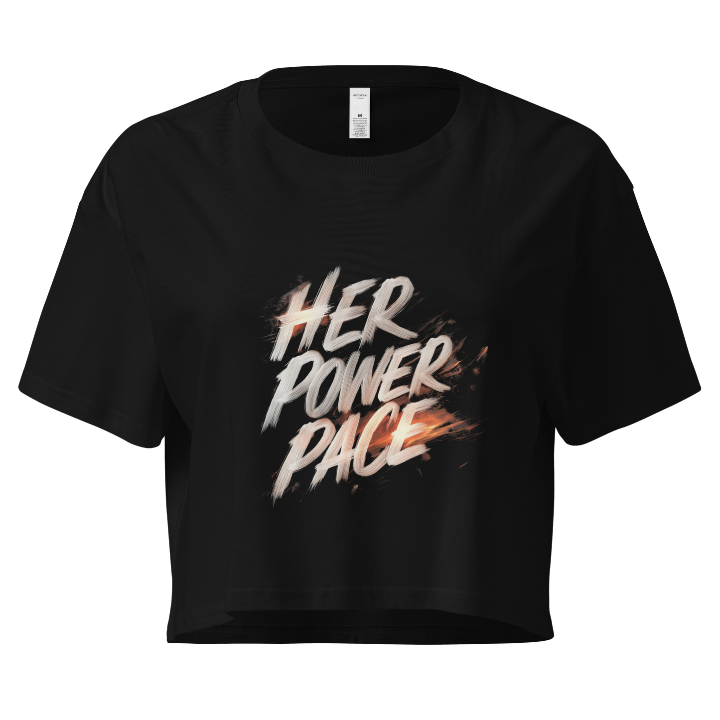 Her Power Pace – Women’s Crop Top | LS-GCT01