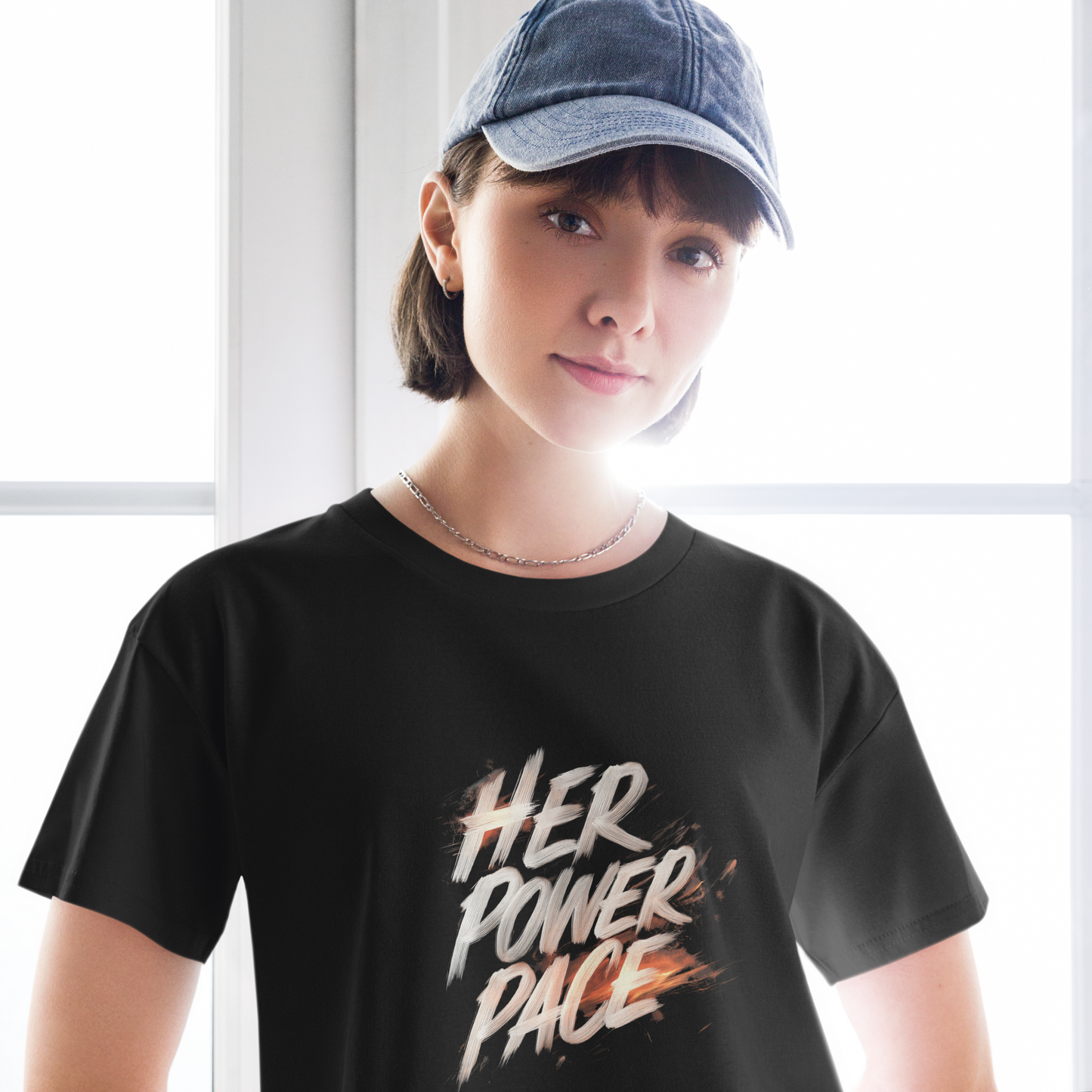 Her Power Pace – Women’s Crop Top | LS-GCT01