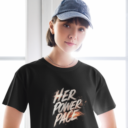 Her Power Pace – Women’s Crop Top | LS-GCT01