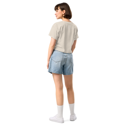 Her Power Pace – Women’s Crop Top | LS-GCT01