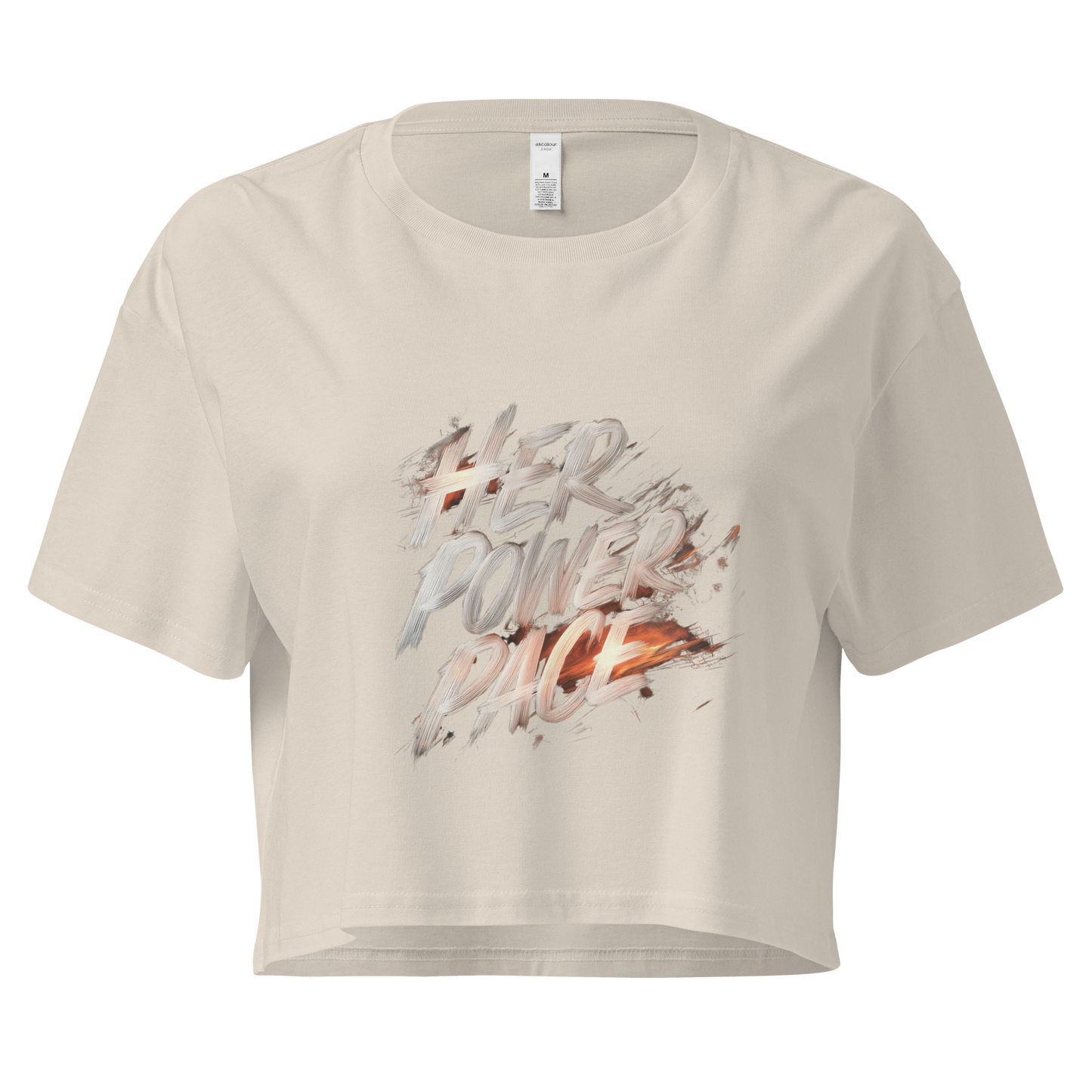 Her Power Pace – Women’s Crop Top | LS-GCT01