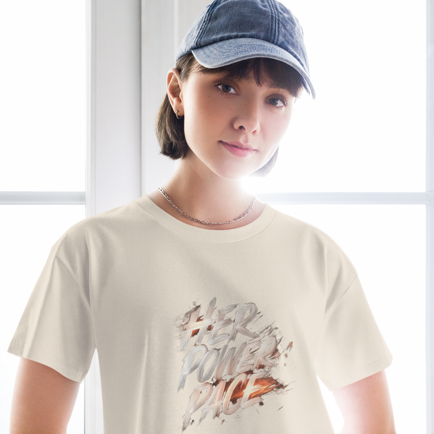 Her Power Pace – Women’s Crop Top | LS-GCT01