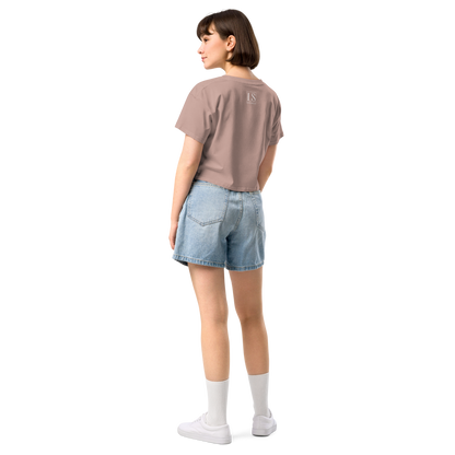 Her Power Pace – Women’s Crop Top | LS-GCT01