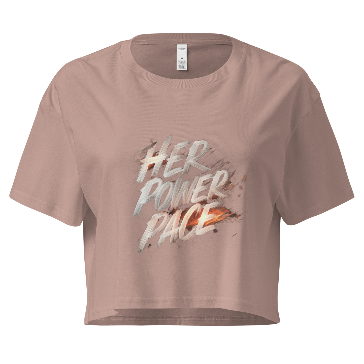 Her Power Pace – Women’s Crop Top | LS-GCT01