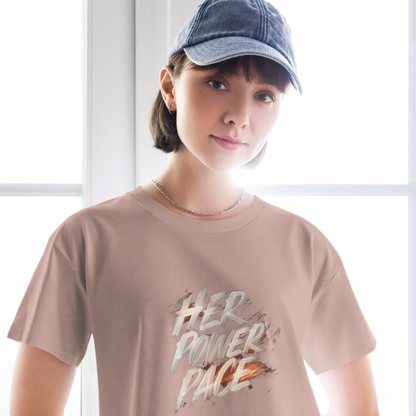 Her Power Pace – Women’s Crop Top | LS-GCT01