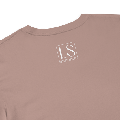 MAKE SWEAT YOUR CROWN – Women’s Crop Top | LS-GCT03