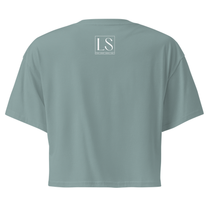 Her Power Pace – Women’s Crop Top | LS-GCT01