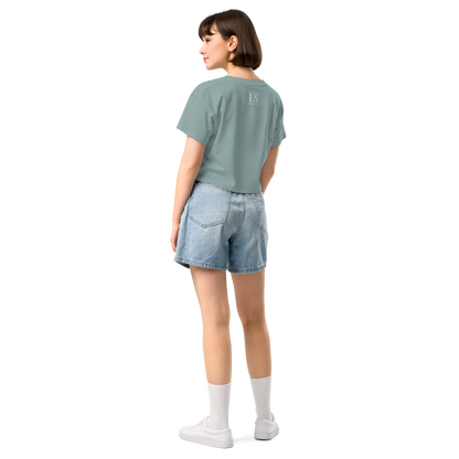 Her Power Pace – Women’s Crop Top | LS-GCT01