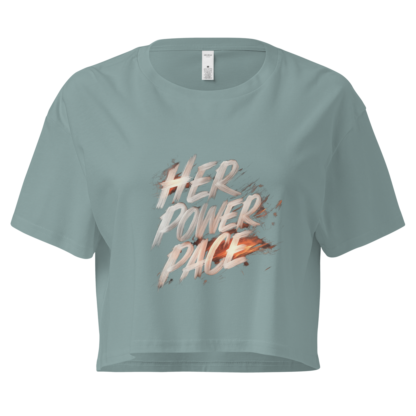 Her Power Pace – Women’s Crop Top | LS-GCT01