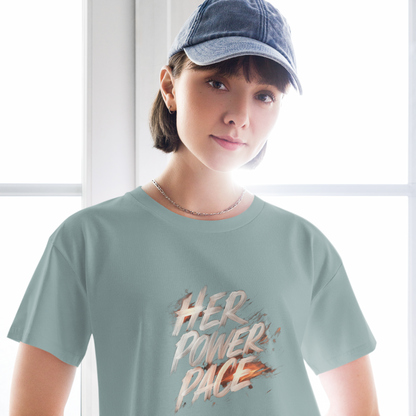 Her Power Pace – Women’s Crop Top | LS-GCT01